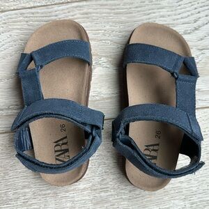 Zara toddler boy sandals